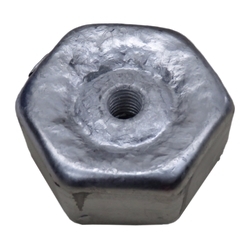 ANODE POT ZINC SCREW-ON 3#