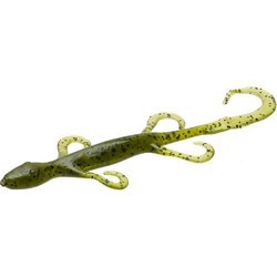 LIZARD WATERMELON 6" (9/PK)
