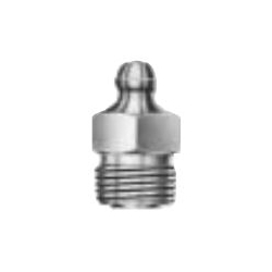 GREASE FITTING SS 1/4"NPT STGHT