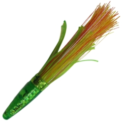 8" ZUKER GRASS LURE PACKS