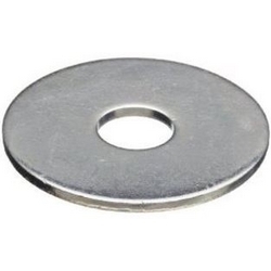 1/4"x1-1/2" ZINC FENDER WASHER