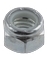 GRADE 8 NYLON INSERT LOCK NUTS
