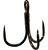 BARBLESS GRABBER TREBLE HOOKS