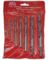 7 PC FRAC BRAD POINT DRILL SET