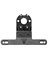 LICENSE PLATE BRACKET PLASTC BK