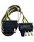EXTENSION HARNESS 4WAY 2'