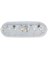 BACK UP LIGHT LED OVAL CLEAR 6"