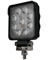 WORK LIGHT LED RECT HARDWIRED