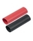 H/S TUBING HD BK/RD 3/4"x3" 2/PK