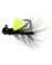 AEROJIG HACKLE BK/CHART #6 1/4oz