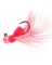 AEROJIG HACKLE PNK/WH #30 1/4oz