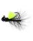 AEROJIG HACKLE BK/CHART #5 1/8oz