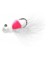 AEROJIG HACKLE PNK/WH #57 1/8oz