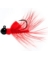 AERO JIG BLACK RED 1/8oz