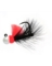 AEROJIG HACKLE WH/RED #63 1/8oz
