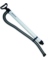 HAND BILGE PUMP W/HOSE 24"