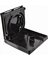 DRINK HOLDER FOLD UP DUAL BK