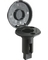 ASM ROUND BASE 2 PIN BLACK