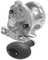 REEL JX 6.0 G2 1-SPD LH SILVER