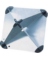 OCTAHEDRAL RADAR REFLECTOR 14"