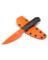 RAGHORN FIXED BLADE ORANGE