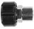 COUPLER TWIST M22 x 1.5 x 3/8"