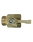 SHUT OFF STRAIGHT GARDEN HOSE