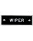 "WIPER" ID PLATE (CO)