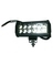DOUBLE ROW LIGHT BAR 6.5" 12LED