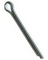 IRON COTTER PINS, ZINC COATED