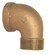 BRONZE 90 DEGREE STREET ELBOWS