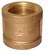 BRONZE PIPE COUPLINGS