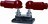 POWERBAR BUSBAR DUAL STUD 3/8"
