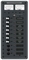 PANEL DC 10 POS W/VOLT & AMTR