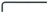 METRIC BALL END L-WRENCHES