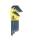 HEX KEY SET SAE BP (13/PC)