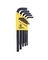 HEX KEY SET LONG ARM SAE (13/PC)