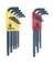 HEX KEY SET BP METRIC&SAE 22/PC