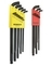 HEX KEY SET DBL BP MM&SAE 22/PC