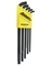 HEX KEY SET DBL BP SAE (13/PC)