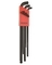 HEX KEY SET DBL BP METRIC (9/PC)