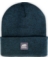 HERITAGE KNIT CUFF BEANIE BL/BK