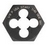 BLACK OXIDE PIPE THREAD DIES