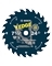 CORDLESS CIR SAW BLADE 7-1/4"24T