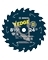 CORDLESS CIR SAW BLADE 8-1/2"24T