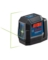 CROSS-LINE LASER LEVEL GREEN