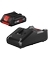 BATTERY & CHARGER KT CORE 18V 4A