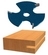 SLOTTING CUTTER 3 WING  "