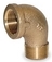 BRASS 90 DEGREE STRAIGHT ELBOWS