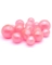 SOFT BEADS PRL PINK 12MM (10/PK)